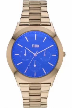 Image of Ladies STORM Multizan Watch MULTIZAN-ROSE-GOLD-Blue