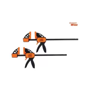 Image of High Resistance Quick Clamp Twin Pack 300mm - BAHQC300A2P