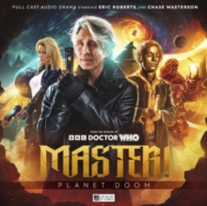 Image of Master! Planet of Doom CD-Audio