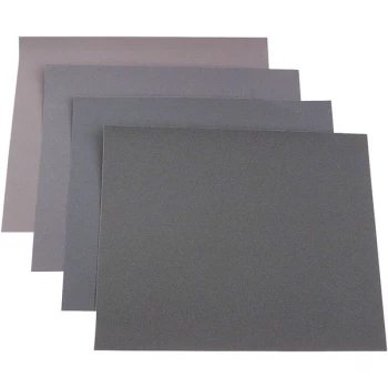 Image of KWB 810-960 Assorted Aluminium Oxide Sandpaper - Wood & Metal - 23...