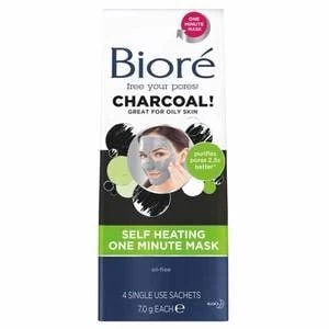 Image of Biore Self Heating Mask 4x 7g
