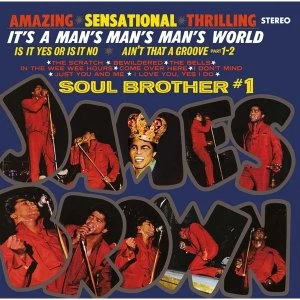 Image of James Brown - ItS A ManS ManS World Vinyl
