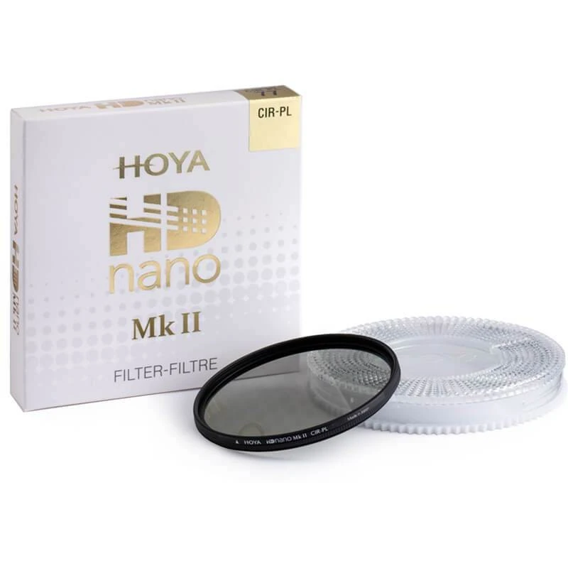 Image of Hoya 77mm HD NANO II Circular Polarising Filter