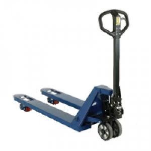 Image of Slingsby Quick Lift Pallet Truck 540x1150mm 2.5 Tonne Capacity Blue 323090