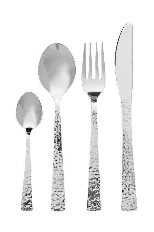 Image of Premier Housewares Martello 24Pc Cutlery Set Silver