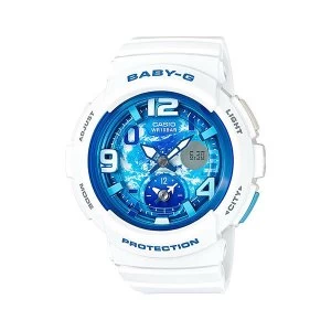 Image of Casio Baby-G Standard Analog-Digital Watch BGA-190GL-7B - White