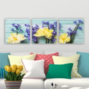 Image of P2806815861 Multicolor Decorative Canvas Painting (3 Pieces)