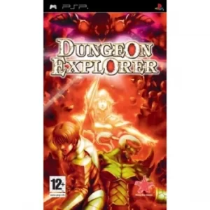 Image of Dungeon Explorer PSP Game