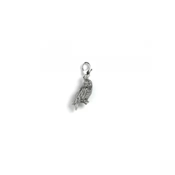 Image of Sterling Silver Hedwig Owl Clip on Charm