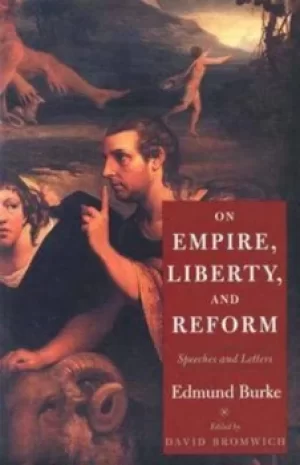 Image of On empire liberty and reform by Edmund Burke