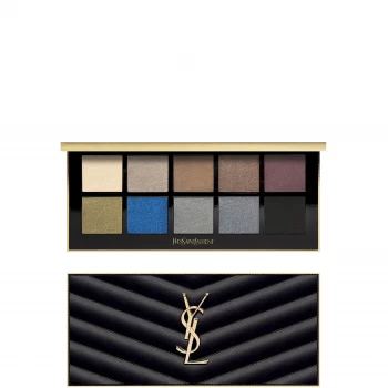 Image of Yves Saint Laurent Exclusive Couture Colour Clutch Eyeshadow Palette - #4 Tuxedo 50g
