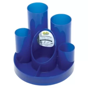 Image of Helix R40076 Desk Tidies Blue