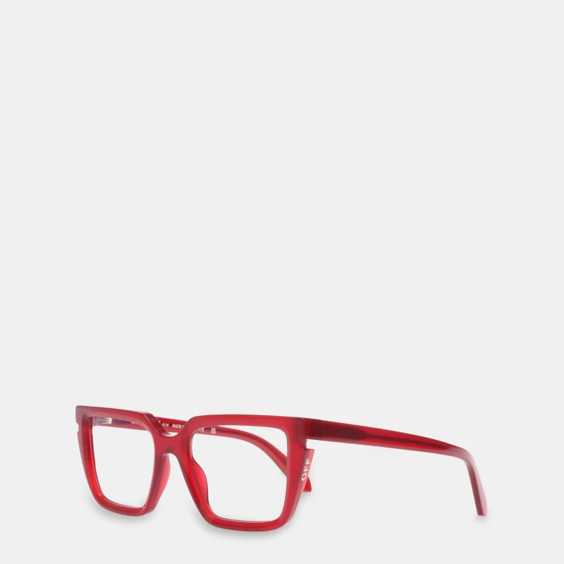 Image of Off White Style Sun Reading Glasses Burgundy Blue unisex One Size