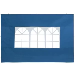 Image of Gazebo Side Panel 2Pcs Set Blue 3x2m