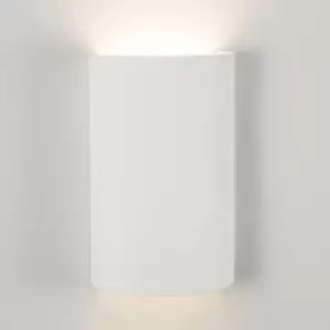 Image of Inlight Martos Paintable Wall Up/Down Light White