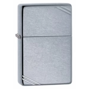 Image of Zippo Vintage With Slashes Street Chrome Lighter