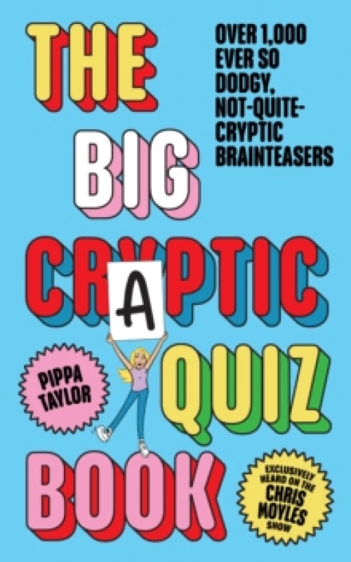 Image of The Big Craptic Quizbook : Over 1,000 ever so dodgy, not-quite-cryptic brainteasers Paperback / softback