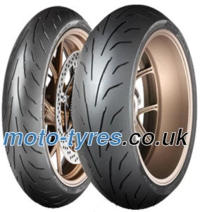 Image of Dunlop Qualifier Core ( 120/70 ZR17 TL (58W) Front wheel )