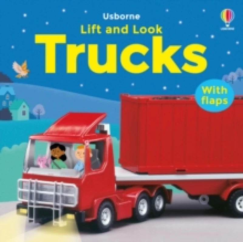 Image of Lift and Look Trucks Board book