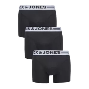Image of Jack and Jones Pack of 3 Sense Core Trunks