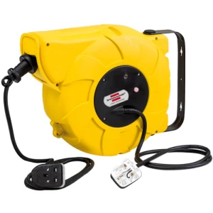 Image of Brennenstuhl 240V 16m+2m Auto Rewind Cable Reel
