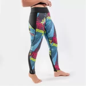 Image of Gul Luna7 Leggings - Tropical/Black