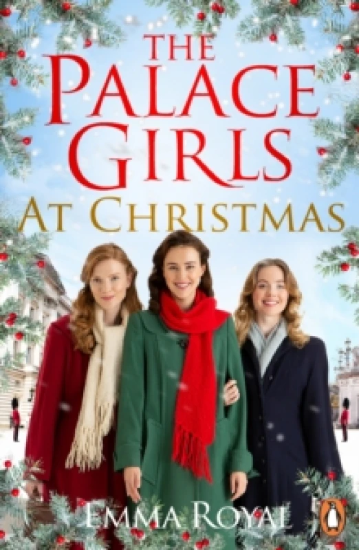 Image of The Palace Girls at Christmas Paperback / softback