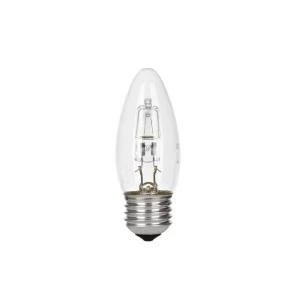 Image of GE Lighting 30W Candle Dimmable Halogen Bulb D Energy Rating 405
