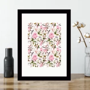 Image of SC277012319 Multicolor Decorative Framed MDF Painting