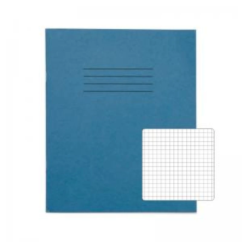 Image of RHINO 8 x 6.5 Exercise Book 48 Page, Light Blue, S5 (Pack of 100)