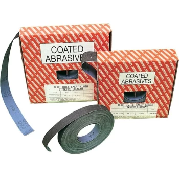 Image of 25MM X 50M Coil Economy Emery Grade FF (P150) - Kennedy