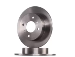 Image of Bosch Brake disc 0 986 478 564 Brake rotor,Brake discs NISSAN,ALMERA II Hatchback (N16),PRIMERA (P11),PRIMERA Hatchback (P11),PRIMERA Traveller (WP11)