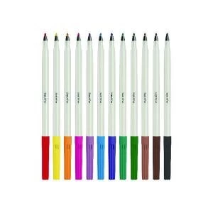 Image of Graffico Slim Colouring Pen Assorted Pack of 576 6101576