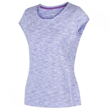 Image of Regatta Womens Hyperdimension T-Shirt - Lilac Bloom