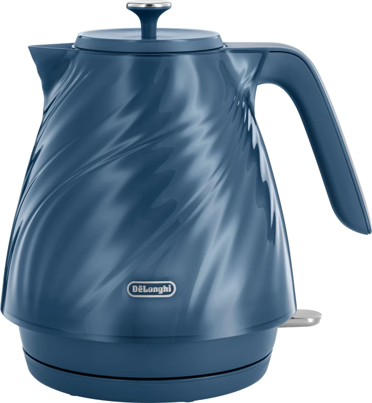 Image of DeLonghi Ballerina Seta KBDS3001.BL Kettle - Blue
