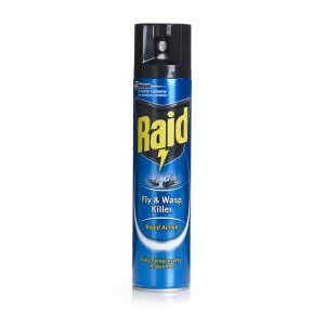 Image of Raid Fly and Wasp Killer Aerosol (Pack 6)