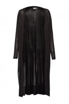 Image of Great Plains Rita Rib Detail Cardigan Black