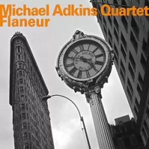 Image of Flaneur by Michael Adkins Quartet CD Album