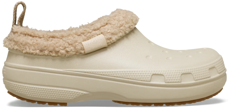 Image of Crocs Crocs Classic Lined Shorty in Light Sand Size: 8 Light Sand 8 Unisex 198445246012