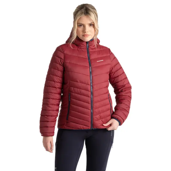 Image of Craghoppers Womens Compresslite VIII Insulated Coat 18 - Bust 42' (107cm)