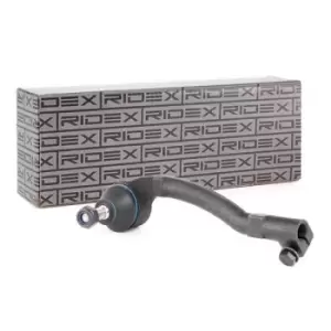 Image of RIDEX Track rod end 914T0105 Tie rod end,Track rod end ball joint RENAULT,CLIO II (BB0/1/2_, CB0/1/2_),KANGOO Express (FC0/1_),CLIO I (B/C57_, 5/357_)