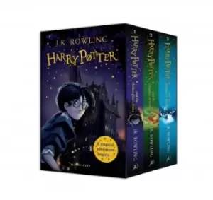 Image of Harry Potter 1-3 Box Set: A Magical Adventure Begins by J. K. Rowling