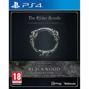 Image of The Elder Scrolls Online Collection Blackwood PS4 Game