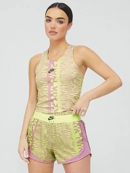 Image of Nike Air Running Tank Top - Multi, Pink Size M Women