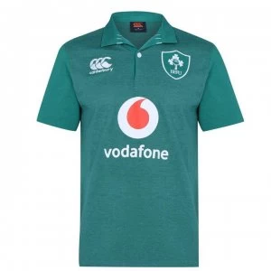 Image of Canterbury IRFU Replica Shirt Mens - Green