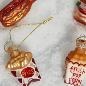 Image of I Saw It First Sass & Belle Fast Food Bauble Set - Multi