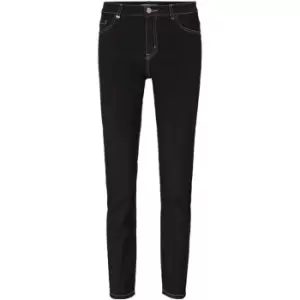 Image of Boss Slim Crop Jeans - Black