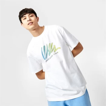 Image of Jack Wills Trentham Graphic T-Shirt - White