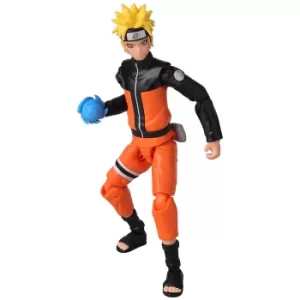 Image of Bandai Anime Heroes Naruto Shippuden Uzumaki Naruto SAGE MODE Action Figure