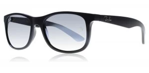 Image of Ray-Ban Junior RJ9062S Sunglasses Matte Black On Black 701330 48mm